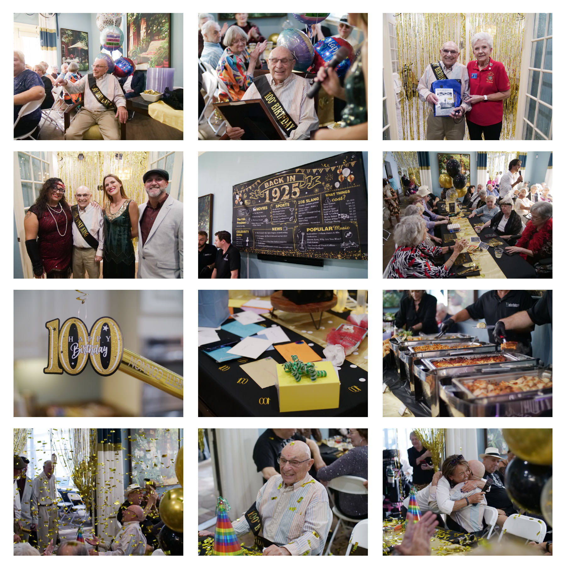 The essence of exceptional living a photo collage